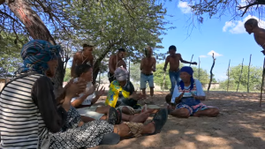 The Kalahari Desert's San People: Traditional Defenders of the Territory
